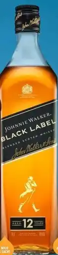 Gall & Gall Johnnie Walker Black Label 70CL aanbieding