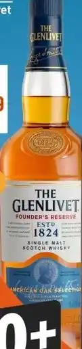 Gall & Gall The Glenlivet Founder's Reserve 70CL aanbieding