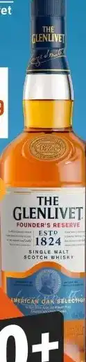 Gall & Gall The Glenlivet Founder's Reserve 70CL aanbieding