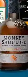 Gall & Gall Monkey Shoulder Smokey Monkey 70CL aanbieding