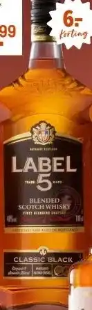 Gall & Gall Label 5 100CL aanbieding