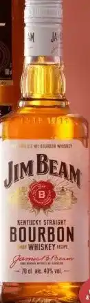 Gall & Gall Jim Beam White 70CL aanbieding