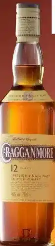 Gall & Gall Cragganmore 12 Years 70CL aanbieding