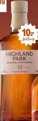 Gall & Gall Highland Park 12 Years 70CL aanbieding