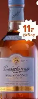 Gall & Gall Dalwhinnie Winter's Gold 70CL aanbieding