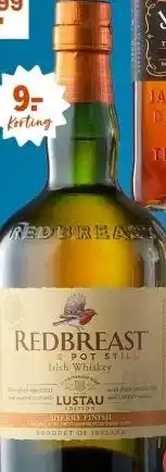 Gall & Gall Redbreast Lustau Edition 70CL aanbieding