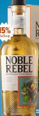 Gall & Gall Noble Rebel Smoke Symphony 70CL aanbieding