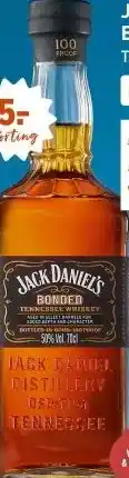 Gall & Gall Jack Daniel's Bonded Tennessee 70CL aanbieding