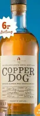 Gall & Gall Copper Dog Blended Malt 70CL aanbieding