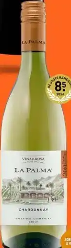 Gall & Gall La Palma Chardonnay 75CL aanbieding