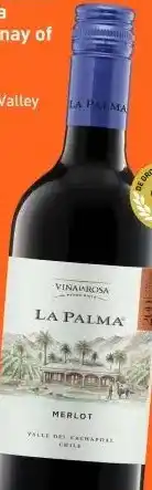 Gall & Gall La Palma Merlot 75CL aanbieding