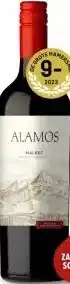Gall & Gall Alamos Malbec 75CL aanbieding