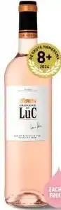 Gall & Gall Orangerie de Luc Rosé 75CL aanbieding