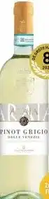 Gall & Gall Araia Pinot Grigio delle Venezie 75CL aanbieding