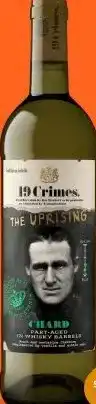 Gall & Gall 19 Crimes Uprising Chard 75CL aanbieding
