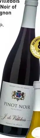 Gall & Gall J. de Villebois Sauvignon Blanc 75CL aanbieding