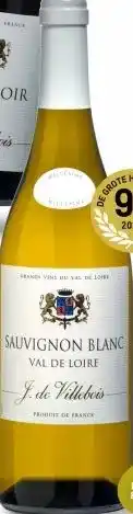 Gall & Gall J. de Villebois Pinot Noir 75CL aanbieding