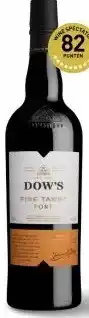 Gall & Gall Dow's Fine Tawny 75CL aanbieding