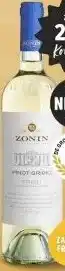 Gall & Gall Zonin Pinot Grigio Friuli 75CL aanbieding