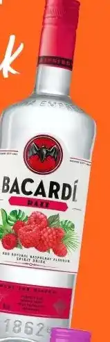Gall & Gall Bacardí Razz 70CL aanbieding