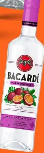 Gall & Gall Bacardí Passion Fruit 70CL aanbieding