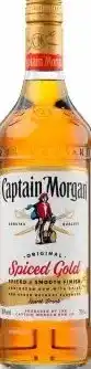 Gall & Gall Captain Morgan Spiced Gold 70CL aanbieding