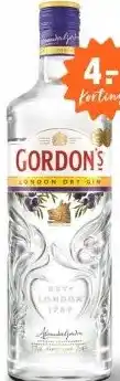 Gall & Gall Gordon's London Dry 70CL aanbieding