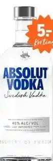 Gall & Gall Absolut Vodka 70CL aanbieding