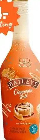 Gall & Gall Baileys Cinnamon roll 50CL aanbieding
