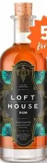 Gall & Gall Loft House Rum Venezuela 8 years 70CL aanbieding