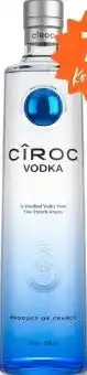 Gall & Gall Cîroc Vodka 70CL aanbieding
