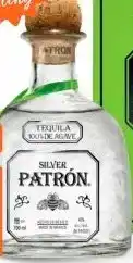 Gall & Gall Patrón Silver 70CL aanbieding