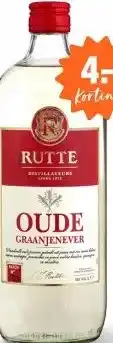 Gall & Gall Rutte Oude Jenever 100CL aanbieding