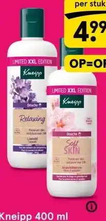 Etos Kneipp 400 ml groot- formaten aanbieding