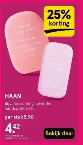 Etos HAAN aanbieding