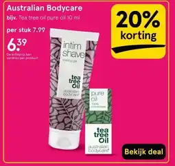 Etos Australian Bodycare aanbieding