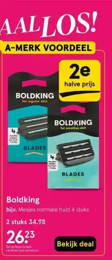 Etos Boldking aanbieding