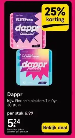 Etos Dappr aanbieding