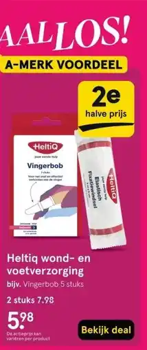 Etos Heltiq wond- en voetverzorging aanbieding