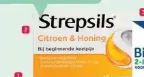 Etos Strepsils Citroen & Honing zuigtabletten aanbieding