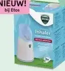 Etos Vicks stoom inhaler aanbieding
