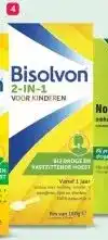 Etos Bisolvon 2-in-1 bij droge en vastzittende hoest voor kinderen aanbieding