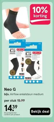 Etos Neo G aanbieding