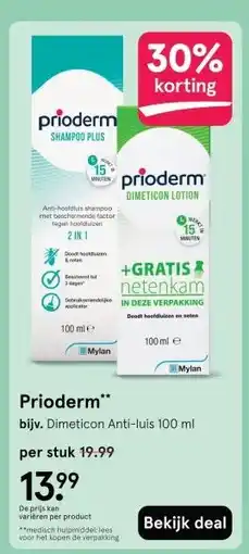 Etos Prioderm aanbieding