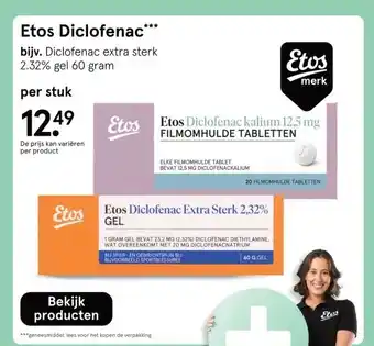Etos Etos Diclofenac aanbieding