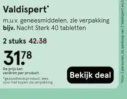 Etos Valdispert aanbieding