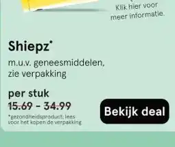 Etos Shiepz aanbieding