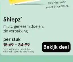 Etos Shiepz aanbieding