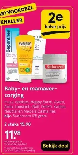 Etos Baby- en mamaver- zorging aanbieding