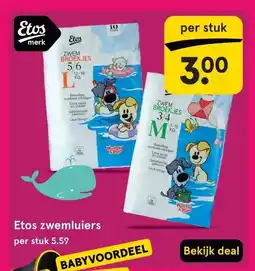 Etos Etos zwemluiers aanbieding